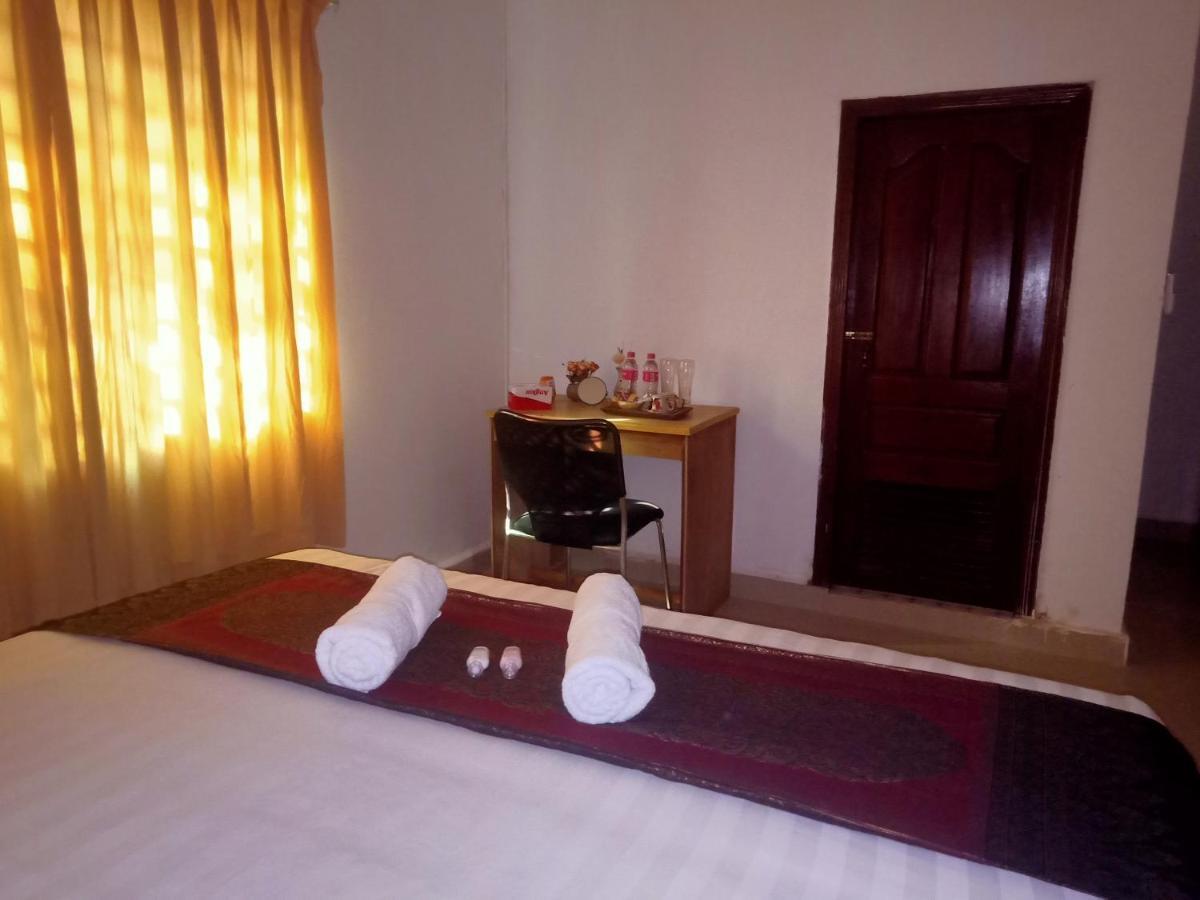 The Crocodile Villa Siem Reap Exterior photo